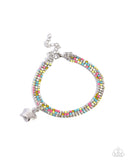 Stellar Savvy - Yellow Bracelet - Paparazzi Accessories Bracelet Bedazzle Me Pretty Mobile Fashion Boutique