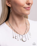 Stellar Selection - Green Necklace - Paparazzi Accessories Necklace Bedazzle Me Pretty Mobile Fashion Boutique
