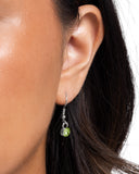 Stellar Sensei - Green Necklace - Paparazzi Accessories Necklace Bedazzle Me Pretty Mobile Fashion Boutique