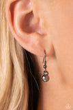 Stellar Showtime - Black Necklace - Paparazzi Accessories Necklace Bedazzle Me Pretty Mobile Fashion Boutique