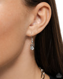 Stellar Sighting - Blue Necklace - Paparazzi Accessories Necklace Bedazzle Me Pretty Mobile Fashion Boutique