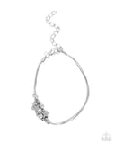 Stellar Specialty - Silver Bracelet - Paparazzi Accessories Bracelet Bedazzle Me Pretty Mobile Fashion Boutique
