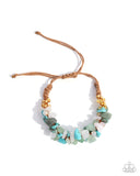Stony Salvage - Multi Bracelet - Paparazzi Accessories Bracelet Bedazzle Me Pretty Mobile Fashion Boutique