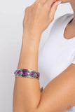 Stony Surprise - Purple Bracelet - Paparazzi Accessories Bracelet Bedazzle Me Pretty Mobile Fashion Boutique
