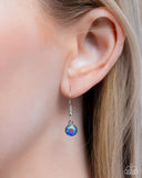 Straight Up Stellar - Blue Necklace - Paparazzi Accessories Necklace Bedazzle Me Pretty Mobile Fashion Boutique