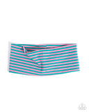 Striped Splendor - Multi Headband - Paparazzi Accessories Bedazzle Me Pretty Mobile Fashion Boutique