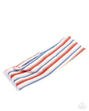 Striped Suffragette - Multi Headband - Paparazzi Accessories Bedazzle Me Pretty Mobile Fashion Boutique