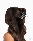 Stunning Starfish - Multi Hair Clip - Paparazzi Accessories Hair Clip Bedazzle Me Pretty Mobile Fashion Boutique