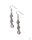 Summer Rain - Pink Earrings - Paparazzi Accessories Earrings Bedazzle Me Pretty Mobile Fashion Boutique