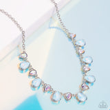 Summer Season - Blue Necklace - Paparazzi Accessories Necklace Bedazzle Me Pretty Mobile Fashion Boutique