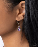 Summer Season - Purple Necklace - Paparazzi Accessories Necklace Bedazzle Me Pretty Mobile Fashion Boutique