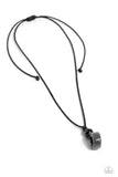 Sunset Sabbatical - Black Necklace - Paparazzi Accessories Necklace Bedazzle Me Pretty Mobile Fashion Boutique