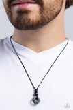 Sunset Sabbatical - Black Necklace - Paparazzi Accessories Necklace Bedazzle Me Pretty Mobile Fashion Boutique