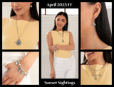Sunset Sightings - Complete Trend Blend - April 2025 Fashion Fix - Paparazzi Accessories Jewelry Sets Bedazzle Me Pretty Mobile Fashion Boutique
