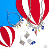 Sunset Sightings - Complete Trend Blend - February 2024 Fashion Fix - Paparazzi Accessories Jewelry Sets Bedazzle Me Pretty Mobile Fashion Boutique