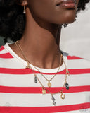 Sunset Sightings - Complete Trend Blend - July 2024 Fashion Fix - Paparazzi Accessories Jewelry Sets Bedazzle Me Pretty Mobile Fashion Boutique