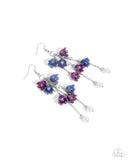 Suspended Sophistication - Multi Earrings - Paparazzi Accessories Earrings Bedazzle Me Pretty Mobile Fashion Boutique