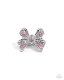 Sweetheart Souvenir - Pink Ring - Paparazzi Accessories Ring Bedazzle Me Pretty Mobile Fashion Boutique