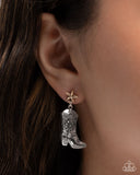 Swing Dancing Sass - Multi Post Earrings - Paparazzi Accessories Post Earrings Bedazzle Me Pretty Mobile Fashion Boutique