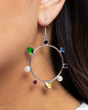 Tailored Treasure - Multi Earrings - Paparazzi Accessories Earrings Bedazzle Me Pretty Mobile Fashion Boutique