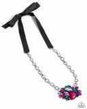 Tantalizing Tapestry - Multi Necklace - Paparazzi Accessories Necklace Bedazzle Me Pretty Mobile Fashion Boutique