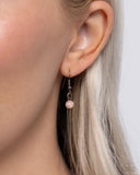 Tasteful Trimming - Copper Necklace - Paparazzi Accessories Necklace Bedazzle Me Pretty Mobile Fashion Boutique