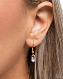 Teamwork Makes the Dream Work - Blue Necklace - Paparazzi Accessories Necklace Bedazzle Me Pretty Mobile Fashion Boutique