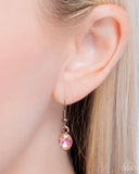 Tender Talent - Copper Necklace - Paparazzi Accessories Necklace Bedazzle Me Pretty Mobile Fashion Boutique