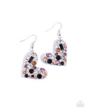 Tender Treasure - Black Earrings - Paparazzi Accessories Earrings Bedazzle Me Pretty Mobile Fashion Boutique