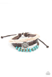 Terrain Trend - Pink Bracelet - Paparazzi Accessories Bracelet Bedazzle Me Pretty Mobile Fashion Boutique