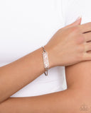Terrazzo Tarot - Brown Bracelet - Paparazzi Accessories Bracelet Bedazzle Me Pretty Mobile Fashion Boutique