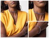 Terrific Trio - Multi Complete Look  - Paparazzi Accessories Bedazzle Me Pretty Mobile Fashion Boutique