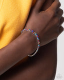 Terrific Trio - Multi Complete Look  - Paparazzi Accessories Bedazzle Me Pretty Mobile Fashion Boutique