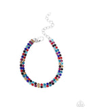 Terrific Trio - Multi Complete Look  - Paparazzi Accessories Bedazzle Me Pretty Mobile Fashion Boutique