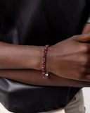Terrific Trio - Red Complete Look  - Paparazzi Accessories Bedazzle Me Pretty Mobile Fashion Boutique