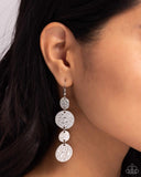 Texture Tutorial - Silver Earrings - Paparazzi Accessories Earrings Bedazzle Me Pretty Mobile Fashion Boutique
