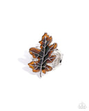 Thankful Treasure - Green Ring - Paparazzi Accessories Ring Bedazzle Me Pretty Mobile Fashion Boutique