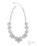 The Aleshia - 2024 Zi Collection Necklace - Paparazzi Accessories Bedazzle Me Pretty Mobile Fashion Boutique
