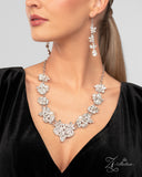 The Aleshia - 2024 Zi Collection Necklace - Paparazzi Accessories Bedazzle Me Pretty Mobile Fashion Boutique