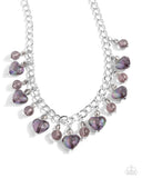 The Best HEART - Black Necklace - Paparazzi Accessories Necklace Bedazzle Me Pretty Mobile Fashion Boutique