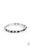 The Gem Genie - Black Bracelet - Paparazzi Accessories Bracelet Bedazzle Me Pretty Mobile Fashion Boutique