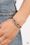 The Gem Genie - Black Bracelet - Paparazzi Accessories Bracelet Bedazzle Me Pretty Mobile Fashion Boutique