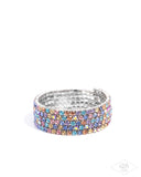 The GLOW-Digger - Multi Bracelet - Paparazzi Accessories Bracelet Bedazzle Me Pretty Mobile Fashion Boutique