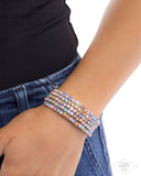 The GLOW-Digger - Multi Bracelet - Paparazzi Accessories Bracelet Bedazzle Me Pretty Mobile Fashion Boutique