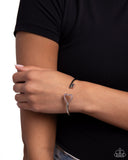 The Key to Romance - Pink Bracelet - Paparazzi Accessories Bracelet Bedazzle Me Pretty Mobile Fashion Boutique
