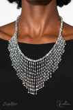 The Stephanie - 2023 Zi Collection Necklace - Paparazzi Accessories Zi Collection Bedazzle Me Pretty Mobile Fashion Boutique