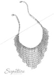 The Stephanie - 2023 Zi Collection Necklace - Paparazzi Accessories Zi Collection Bedazzle Me Pretty Mobile Fashion Boutique