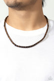 The WOOD Times - Black Necklace - Paparazzi Accessories Necklace Bedazzle Me Pretty Mobile Fashion Boutique