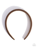 Theater Kid - Brown Headband  - Paparazzi Accessories Bedazzle Me Pretty Mobile Fashion Boutique