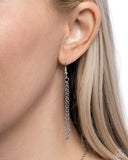 They Call Me Mama - Silver Necklace - Paparazzi Accessories Necklace Bedazzle Me Pretty Mobile Fashion Boutique